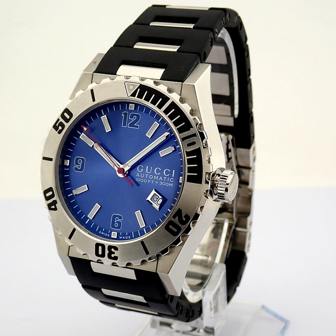 Gucci / Pantheon 115.2 (Brand New) - Gentlmen's Steel Wrist Watch - Image 7 of 13
