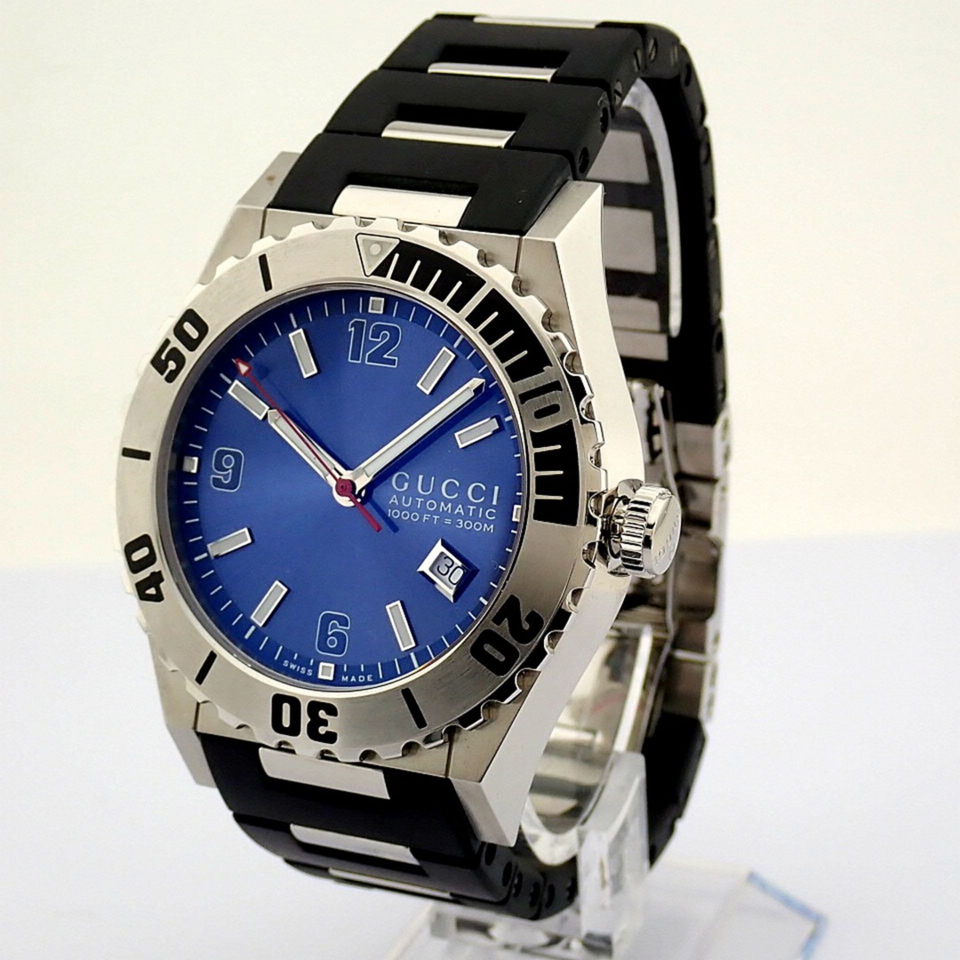 Gucci / Pantheon 115.2 (Brand New) - Gentlmen's Steel Wrist Watch - Image 7 of 13