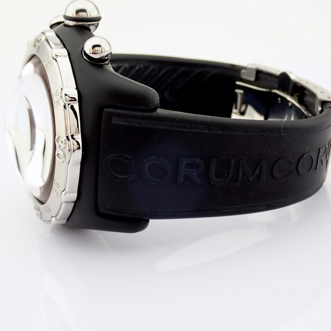 Corum / Midnight Chronograph Diver Taucher - Gentlmen's Steel Wrist Watch - Image 12 of 12