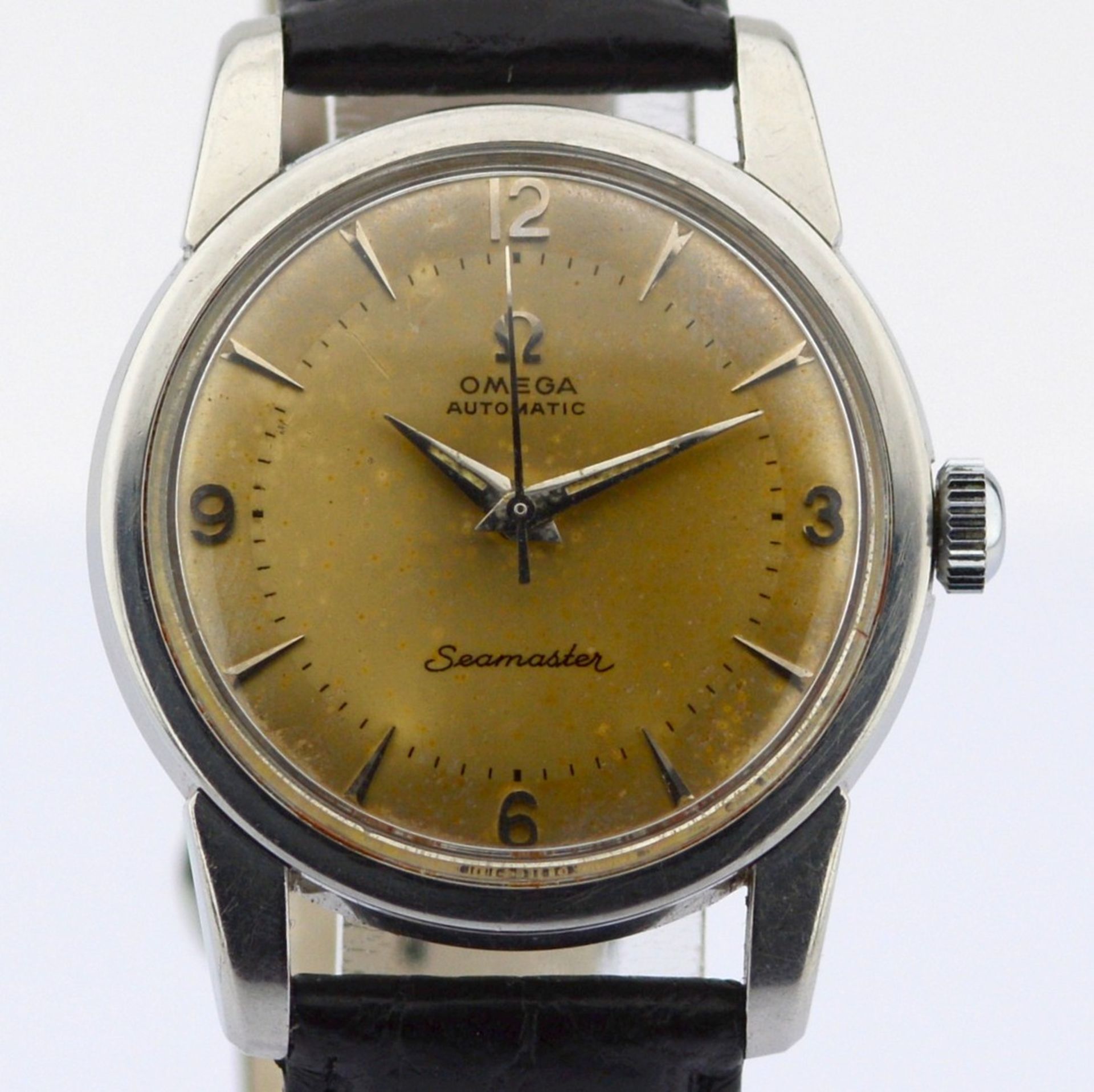 Omega / Seamaster Vintage Automatic - Gentlmen's Steel Wrist Watch