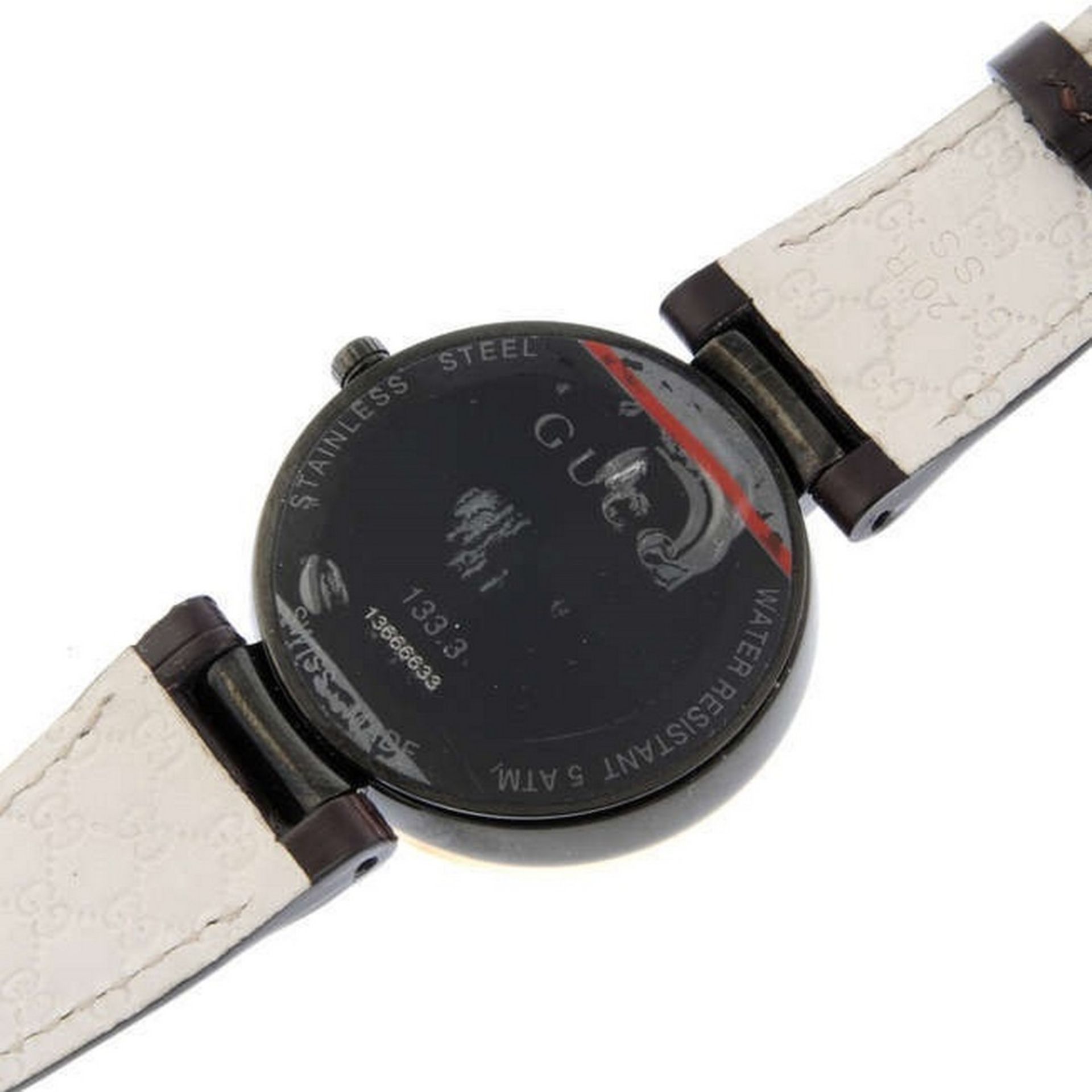 Gucci / 133.3 - Gentlmen's Steel Wrist Watch - Image 4 of 4