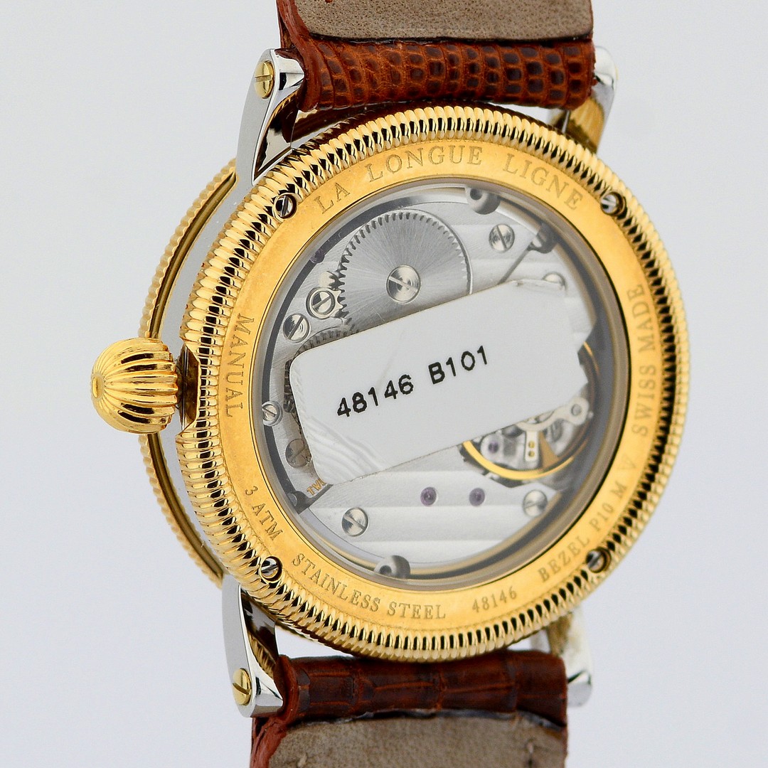 Edox / Reserve De Marche - Mecanique (Unworn) - Unisex Steel Wrist Watch - Image 7 of 7