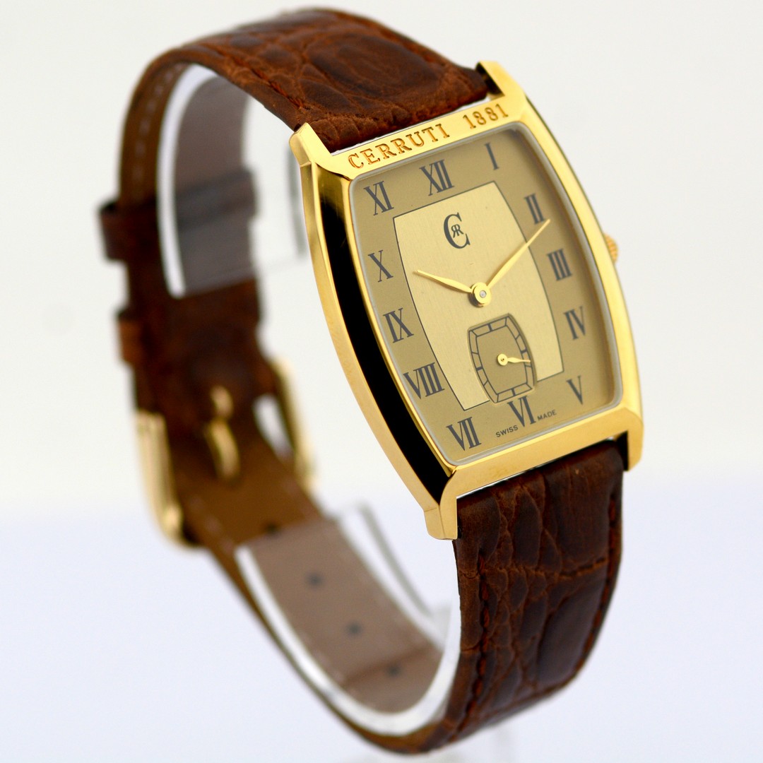 Cerruti / 1881 Unworn - (Unworn) Gentlmen's Gold/Steel Wrist Watch - Image 3 of 7