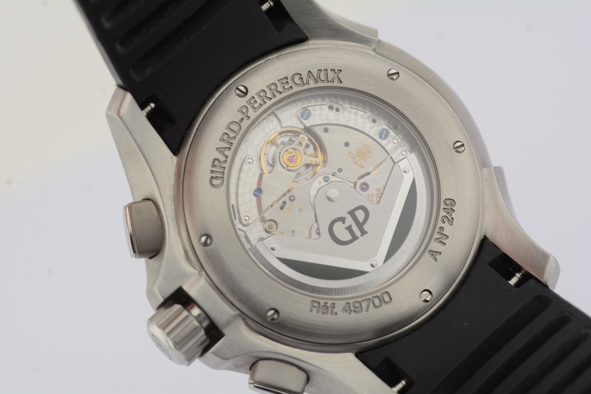 Girard-Perregaux / Traveller - World Timer WW.TC Chronograph - Gentlmen's Steel Wrist Watch - Image 7 of 10