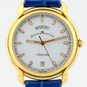 Maurice Lacroix / Automatic Day-Date - Gentlmen's Gold/Steel Wrist Watch