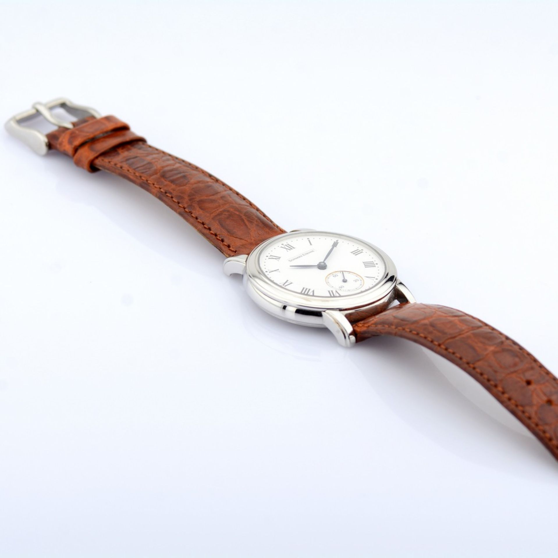 Schwarz Etienne / 775402 Automatic 36 mm - Gentlmen's Steel Wrist Watch - Image 5 of 9