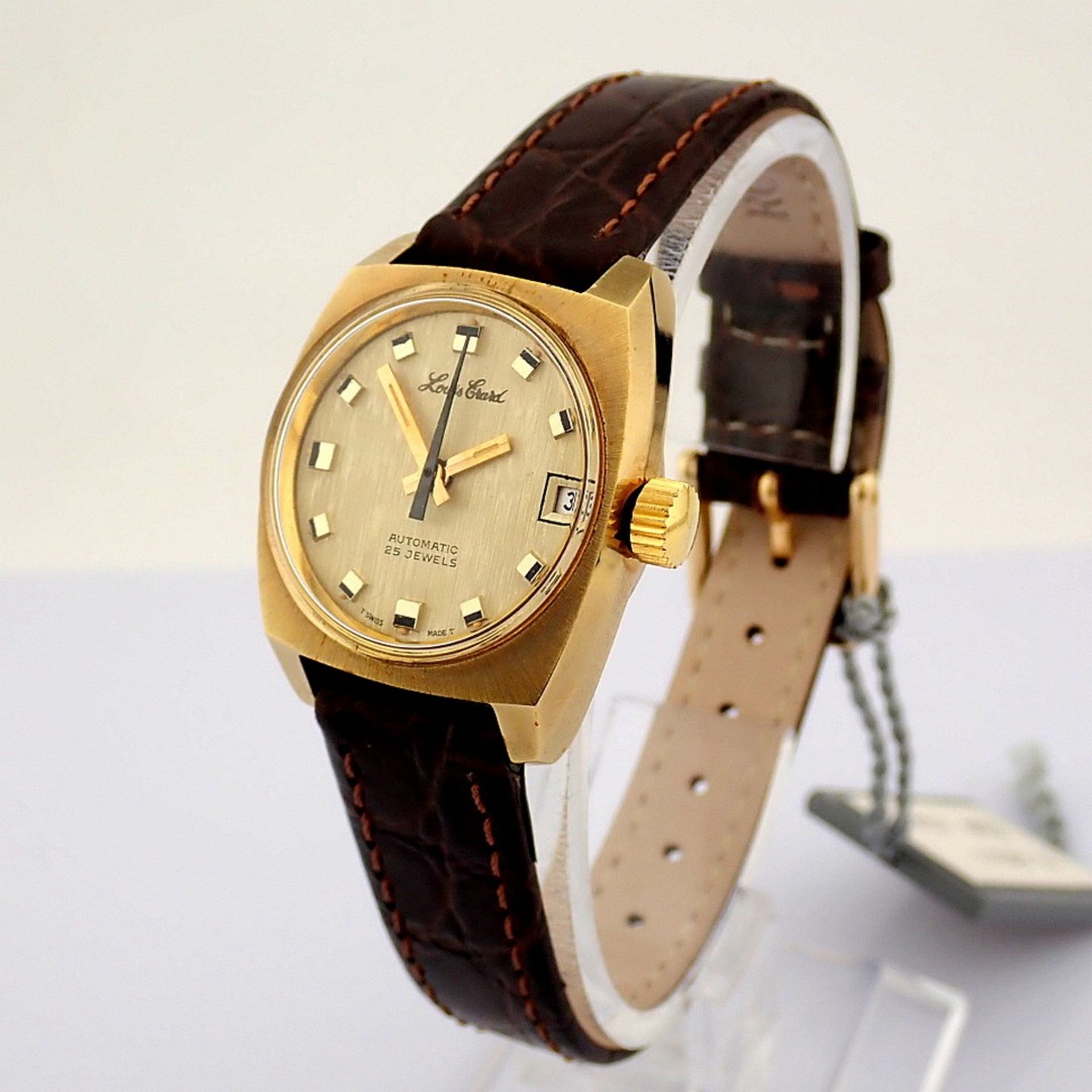 Louis Erard - (Unworn) Lady's Gold/Steel Wrist Watch - Image 6 of 10