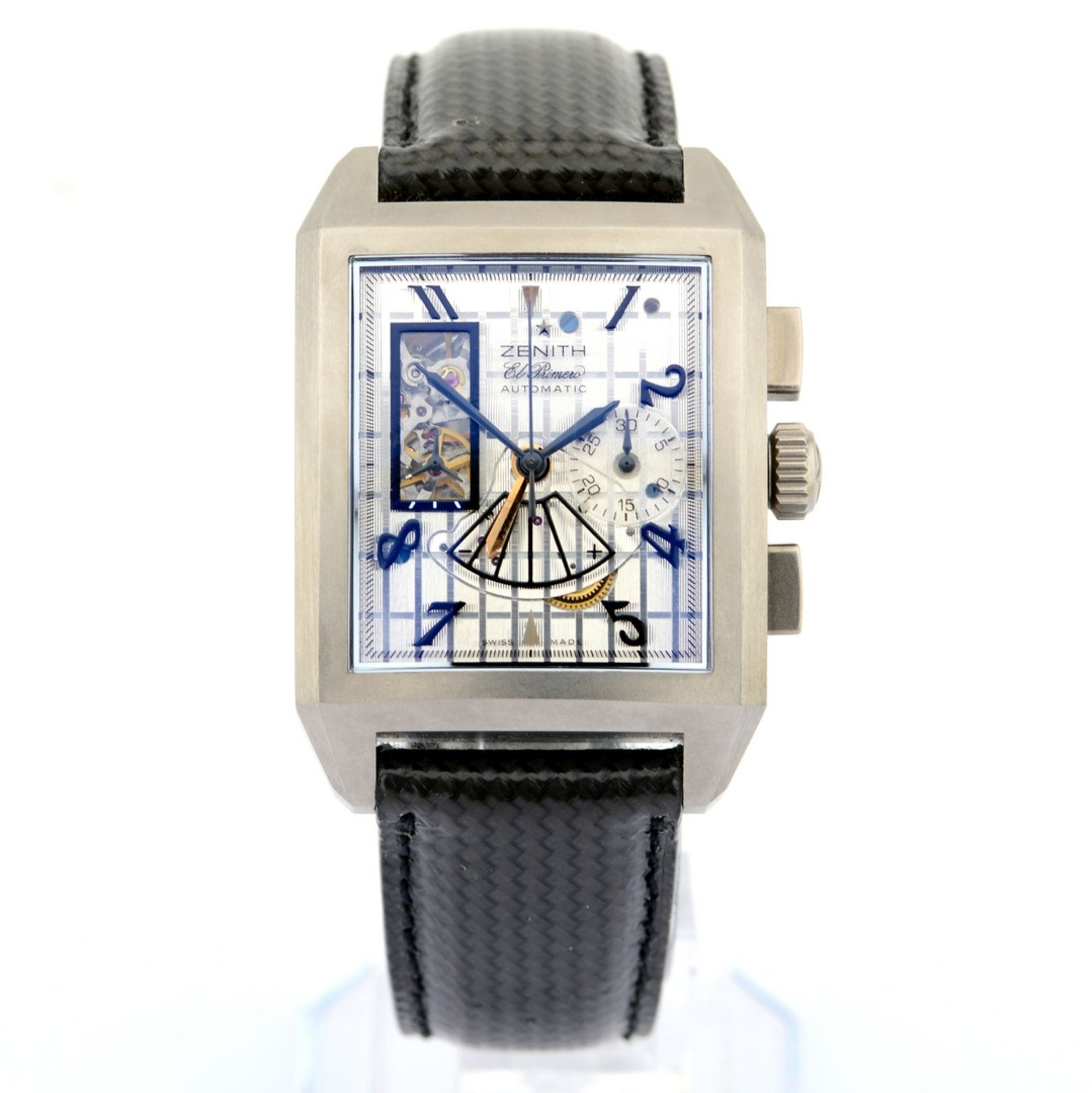 Zenith / Port Royal Open Concept - Gentlmen's Titanium Wrist Watch - Image 12 of 13