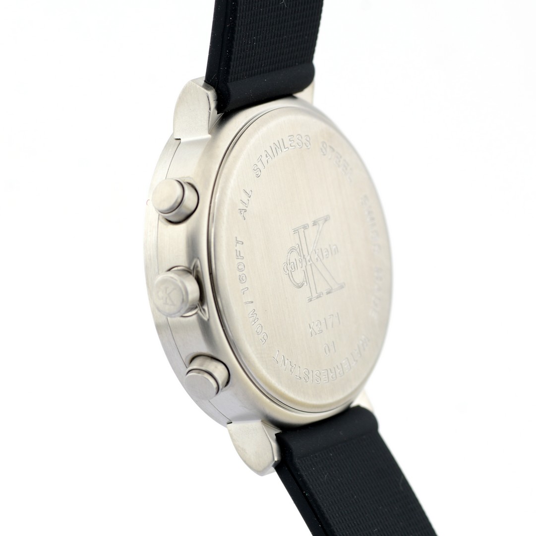 Calvin Klein / Chronograph - Gentlmen's Steel Wrist Watch - Image 3 of 6