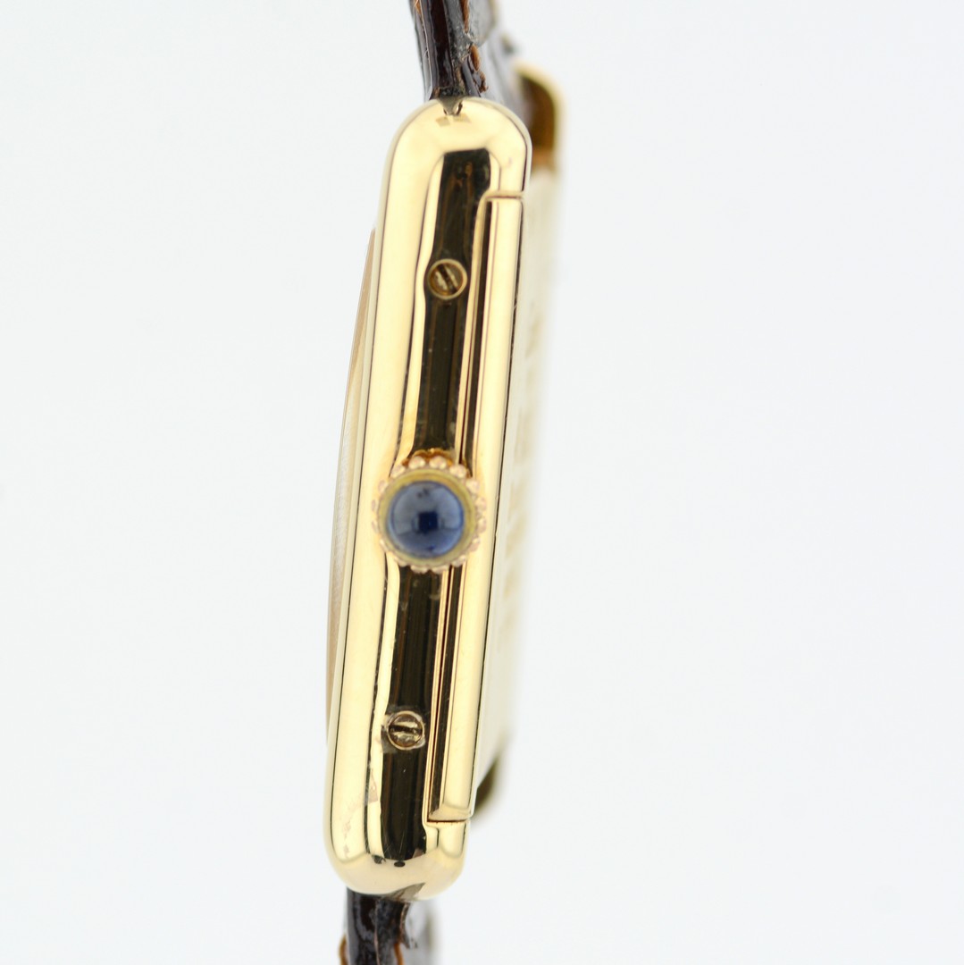 Cartier / Must de - Lady's Gold/Steel Wrist Watch - Image 5 of 8