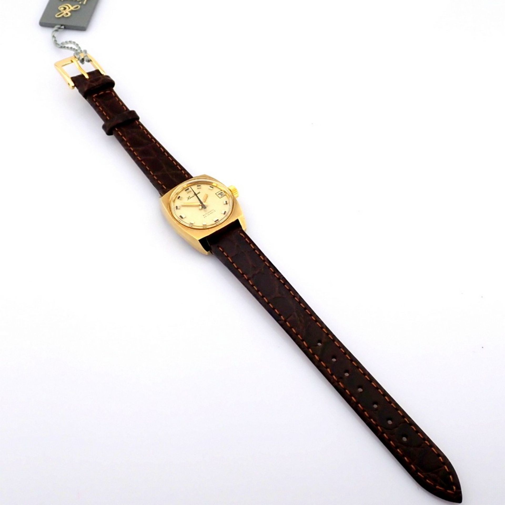 Louis Erard - (Unworn) Lady's Gold/Steel Wrist Watch - Image 8 of 10