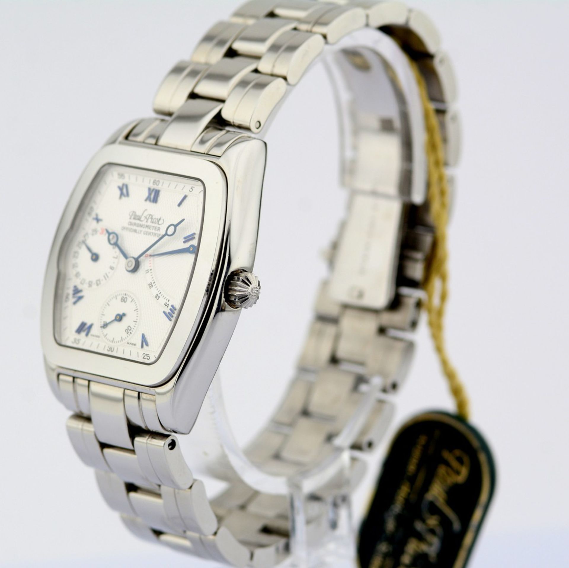 Paul Picot / Firshire Chronometer Reserve (NEW) - Gentlmen's Steel Wrist Watch - Image 3 of 6