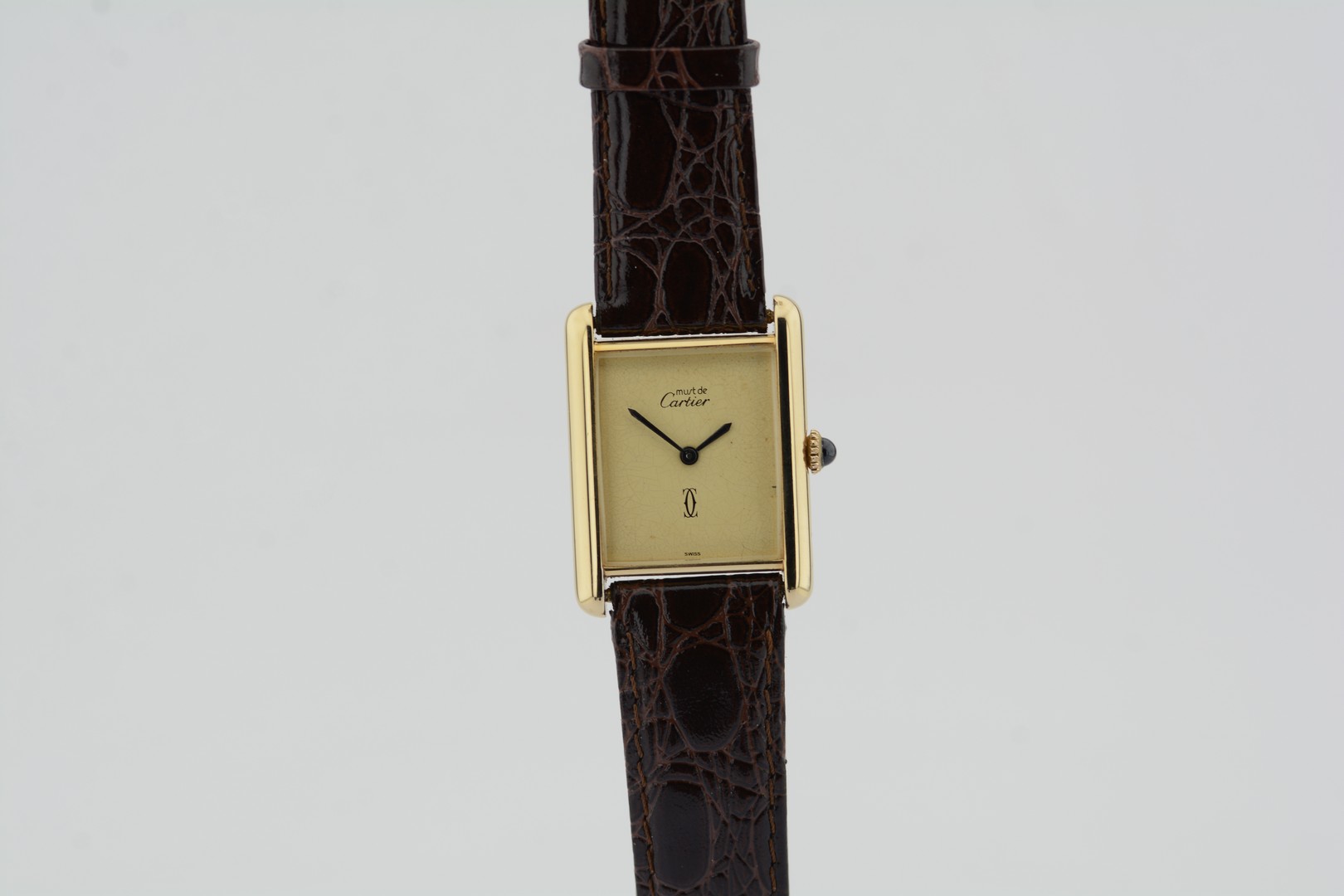 Cartier / Must de - Lady's Gold/Steel Wrist Watch - Image 8 of 8