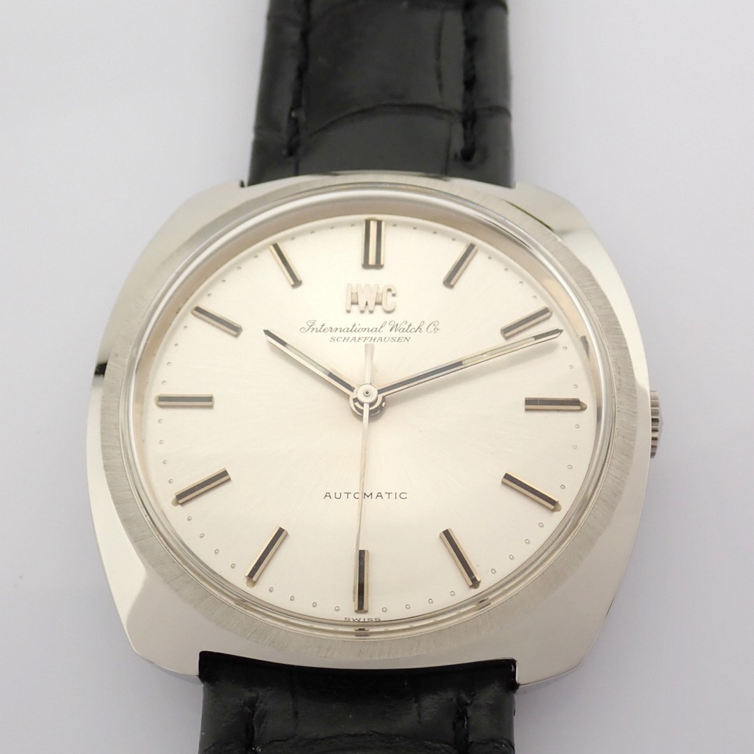 IWC / Pellaton (Rare) 1970s Caliber C854 - Gentlmen's Steel Wrist Watch - Image 13 of 15