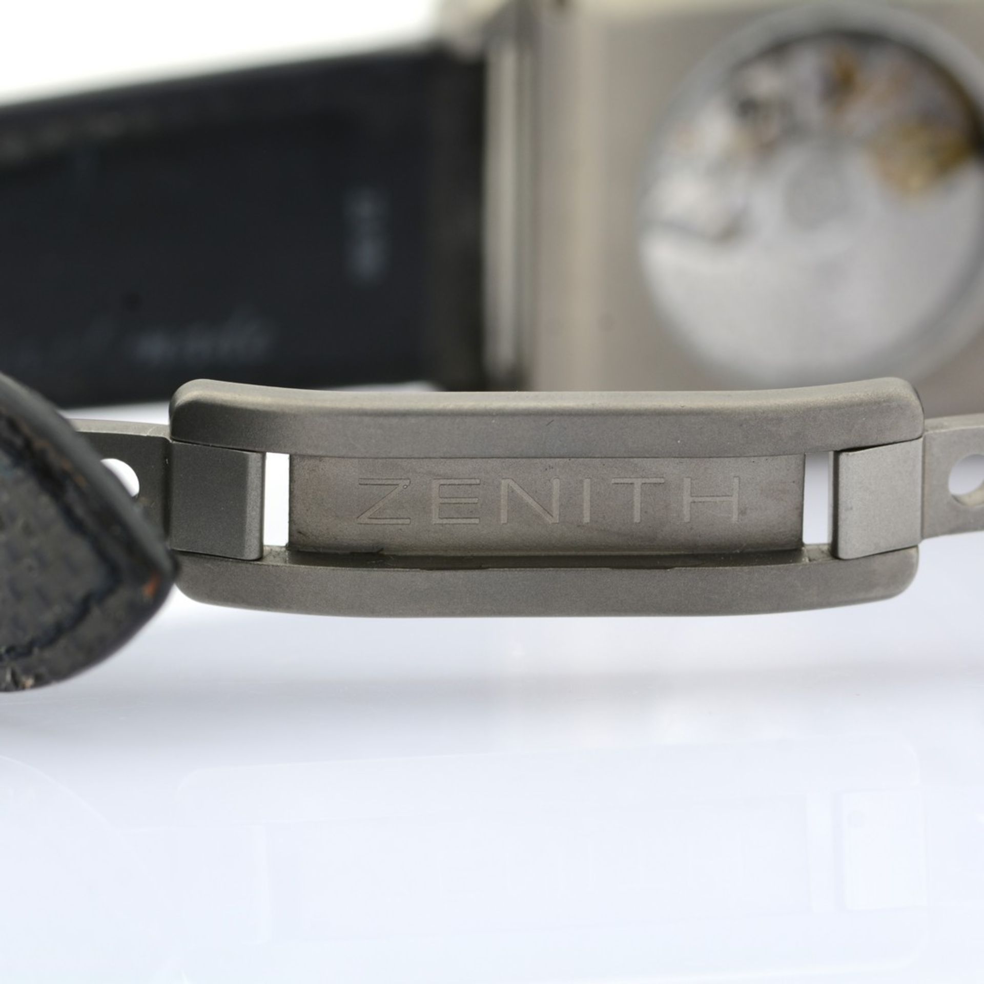 Zenith / Port Royal Open Concept - Gentlmen's Titanium Wrist Watch - Image 10 of 13