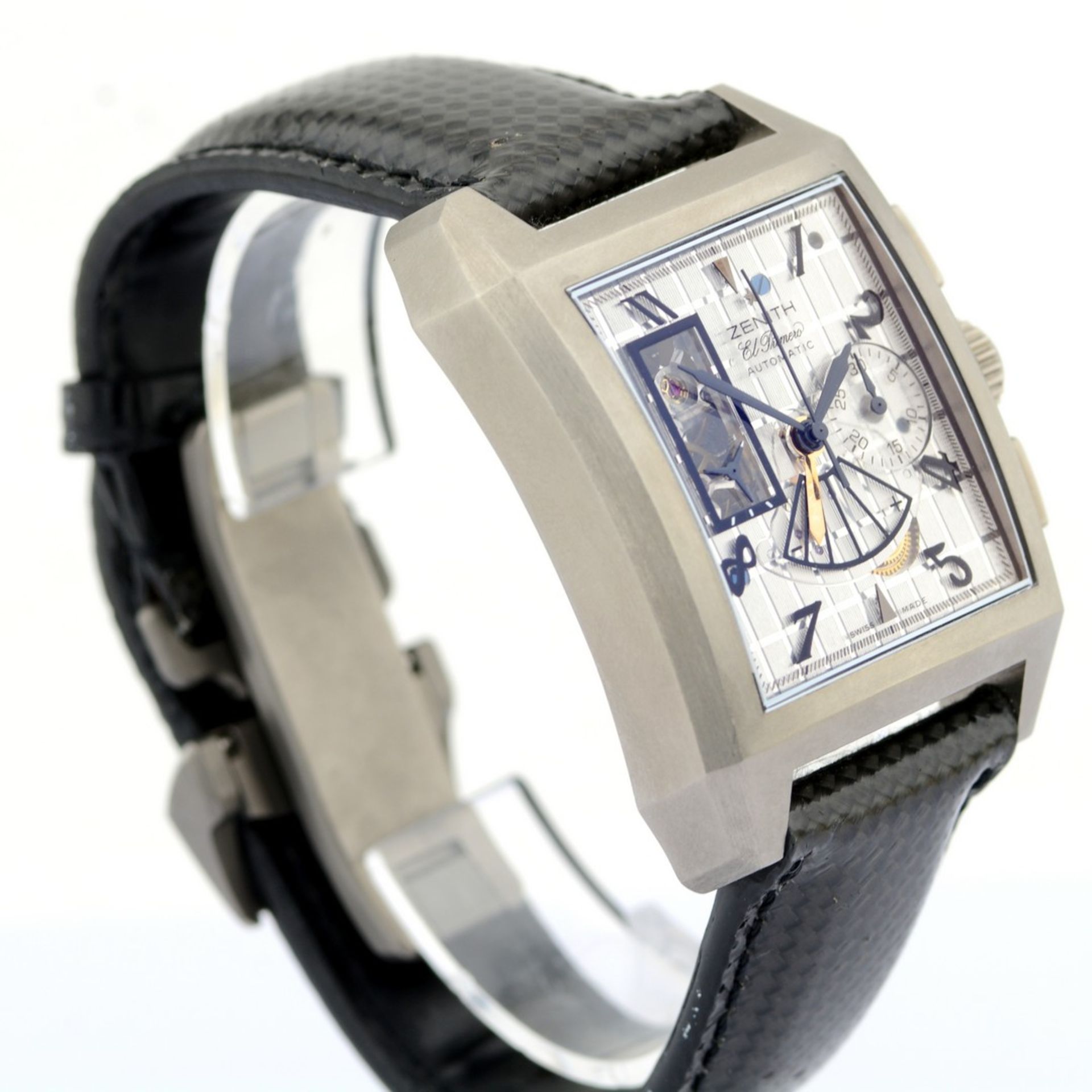 Zenith / Port Royal Open Concept - Gentlmen's Titanium Wrist Watch - Image 4 of 13