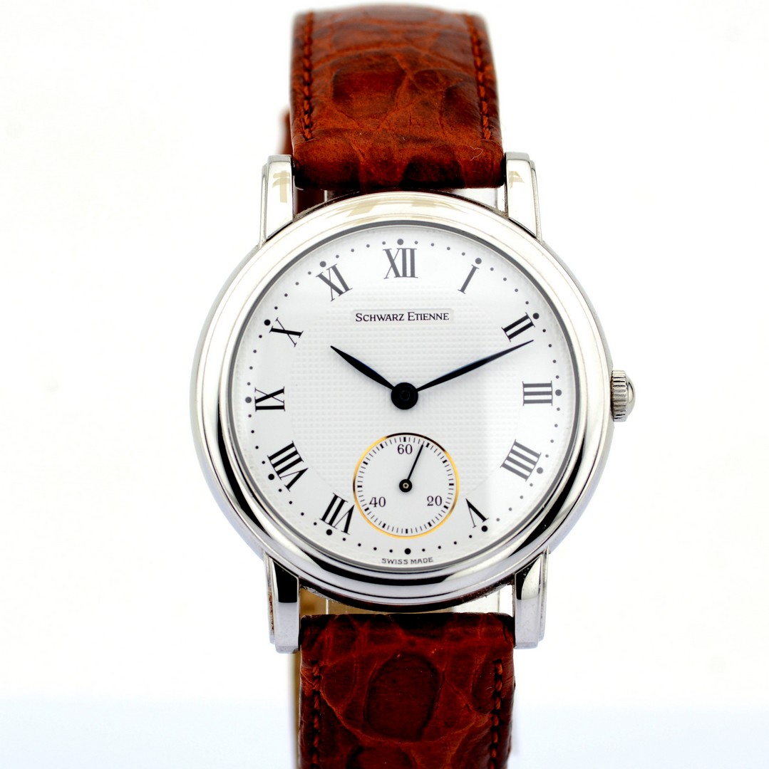 Schwarz Etienne / 775402 Automatic 36 mm - Gentlmen's Steel Wrist Watch - Image 2 of 9