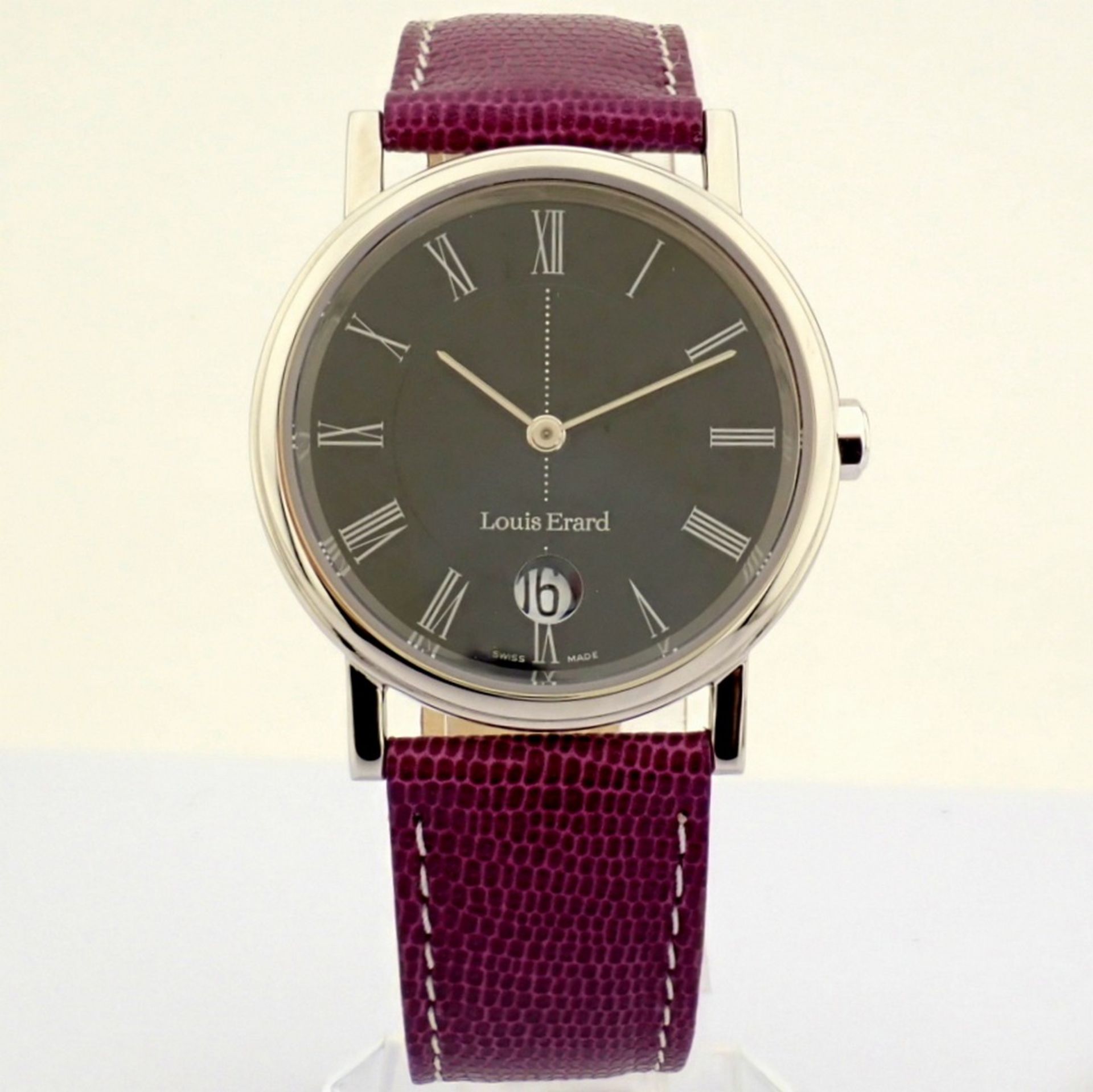 Louis Erard - (Unworn) Gentlmen's Steel Wrist Watch - Image 9 of 9