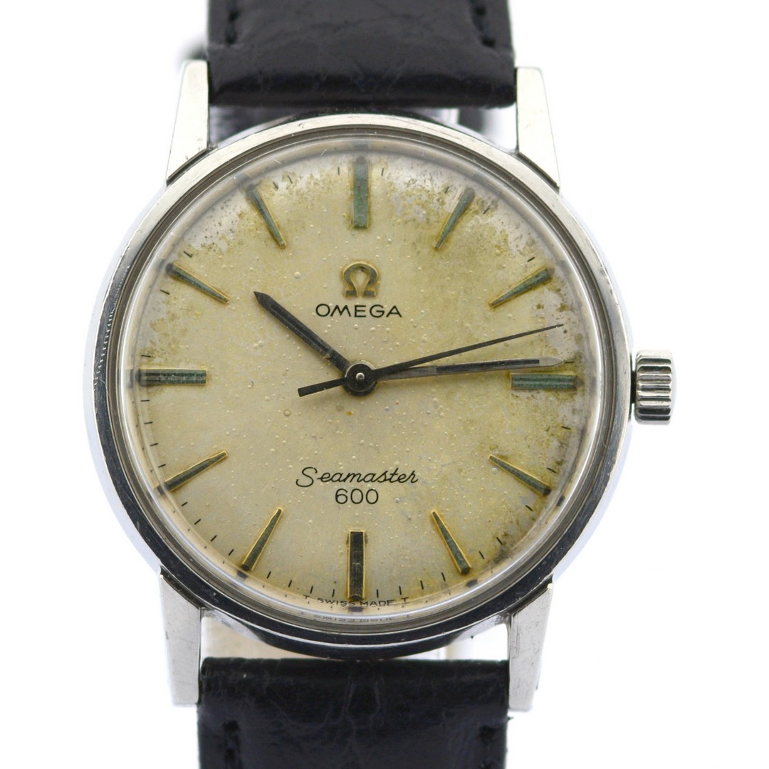 Omega / Seamaster 600 Vintage - Gentlmen's Steel Wrist Watch