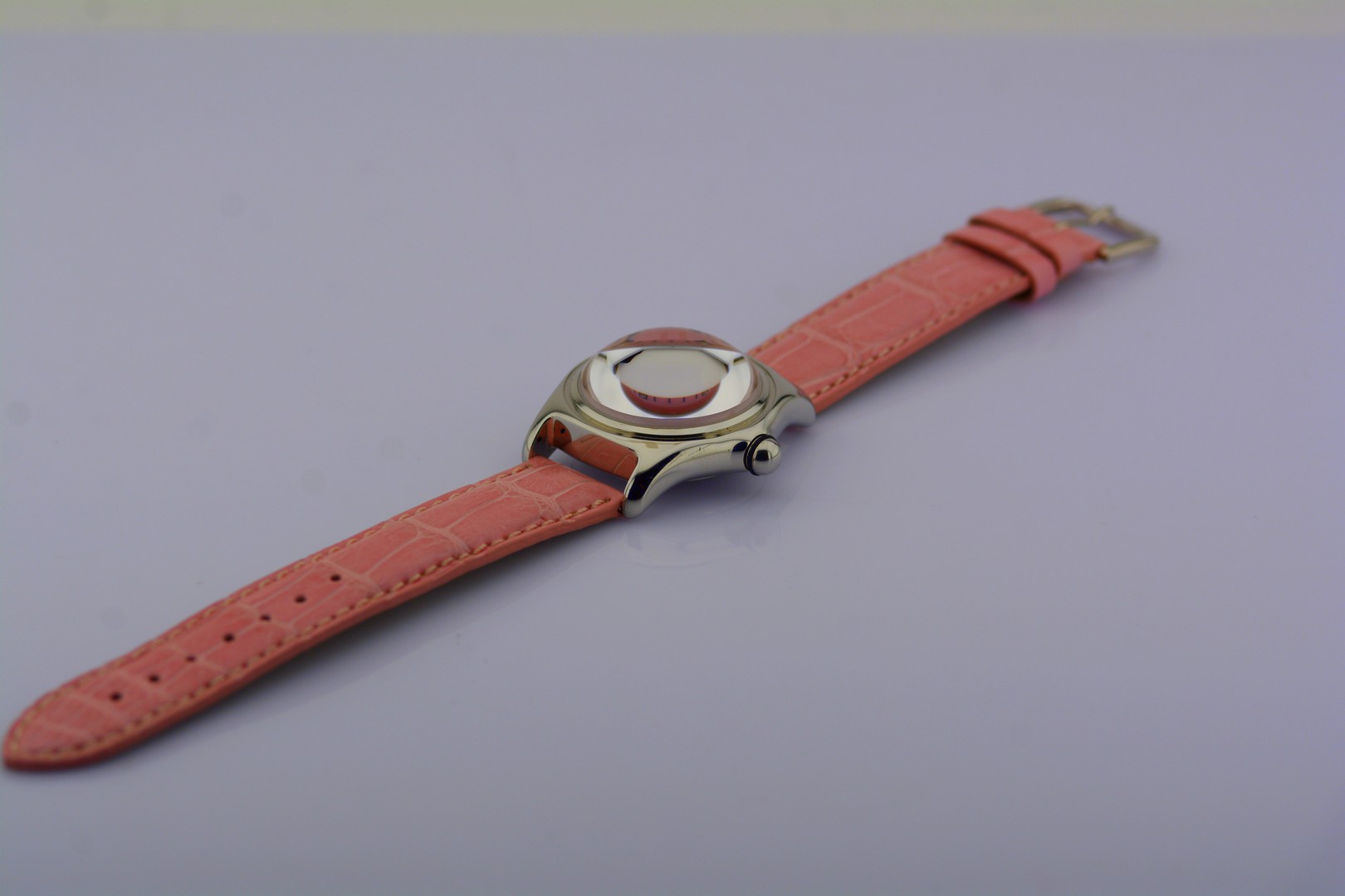 Corum / Bubble 39.151.47 - Lady's Steel Wrist Watch - Image 8 of 10