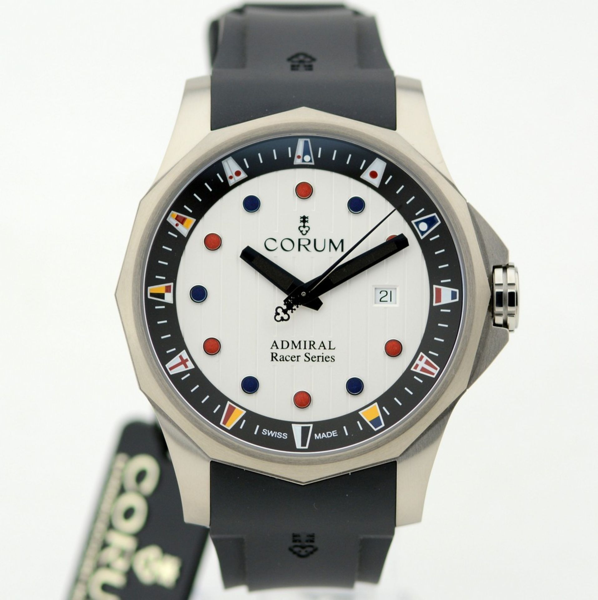 Corum / Admirals Cup Racer (Unworn) - Gentlmen's Steel Wrist Watch - Image 7 of 7