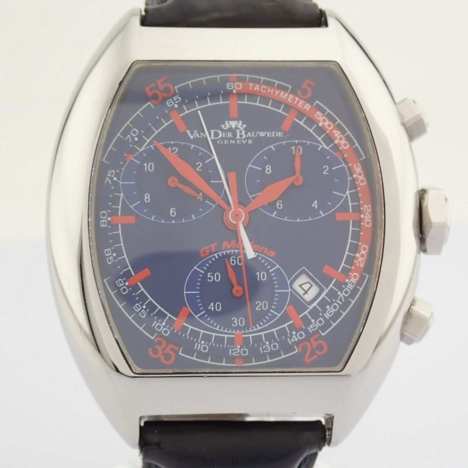 Van Der Bauwede / GT MODENA - Gentlmen's Steel Wrist Watch - Image 11 of 12