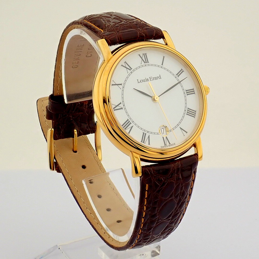 Louis Erard - (Unworn) Gentlmen's Steel Wrist Watch - Image 6 of 9