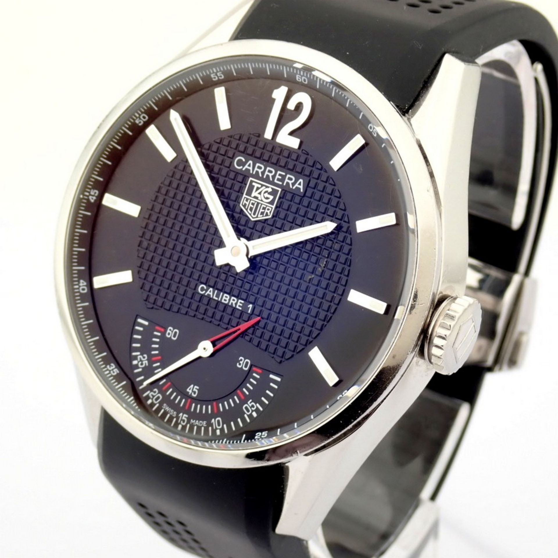 TAG Heuer / Carrera WV3010 Calibre 1 - Gentlmen's Steel Wrist Watch - Image 7 of 11