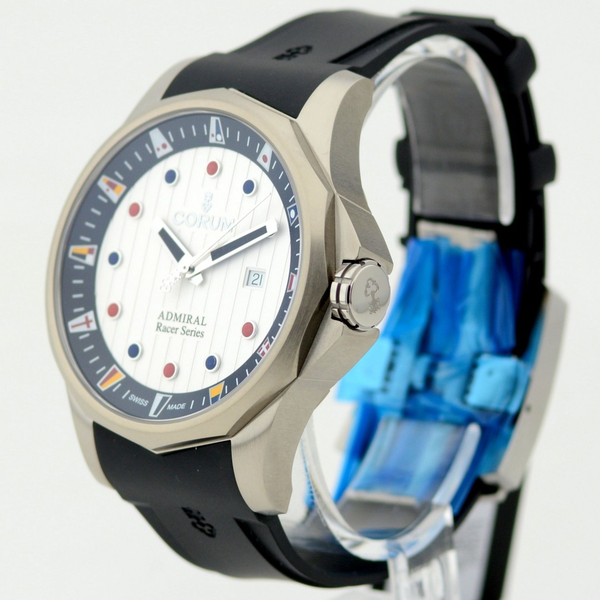 Corum / Admirals Cup Racer (Unworn) - Gentlmen's Steel Wrist Watch - Image 2 of 7