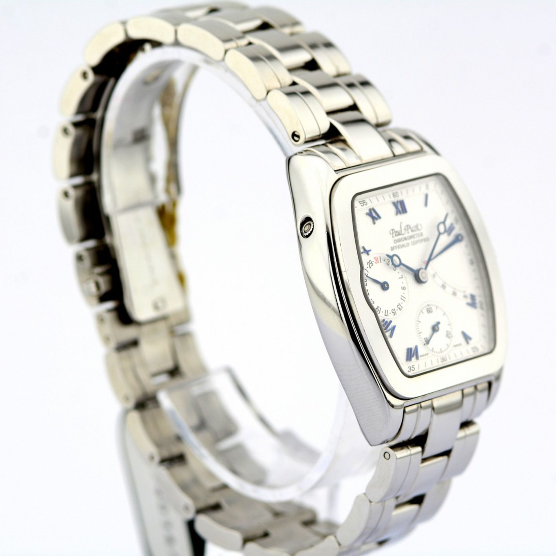 Paul Picot / Firshire Chronometer Reserve (NEW) - Gentlmen's Steel Wrist Watch - Image 4 of 6