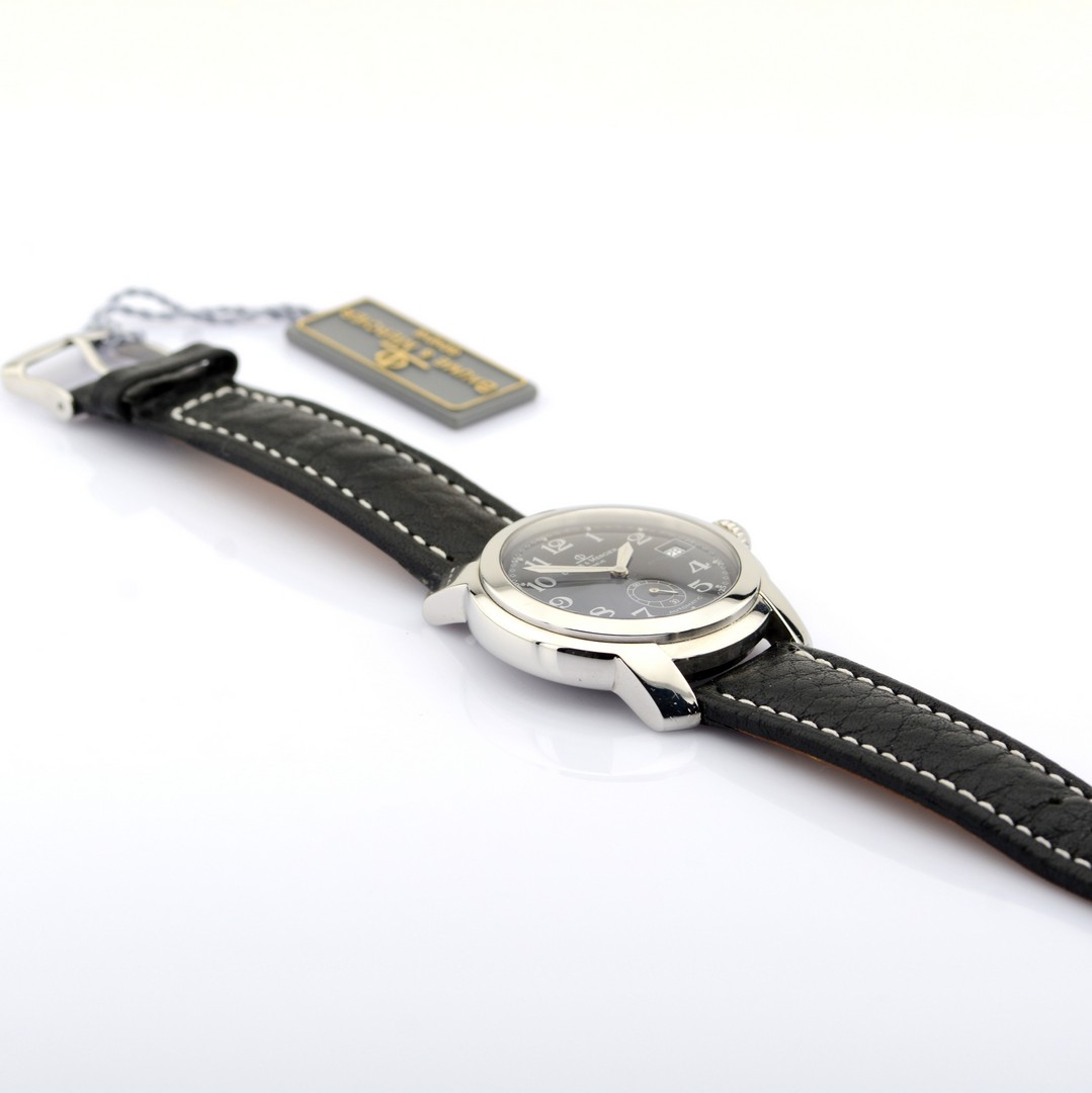 Baume & Mercier / Capeland Automatic 39 mm - Gentlmen's Steel Wrist Watch - Image 6 of 8
