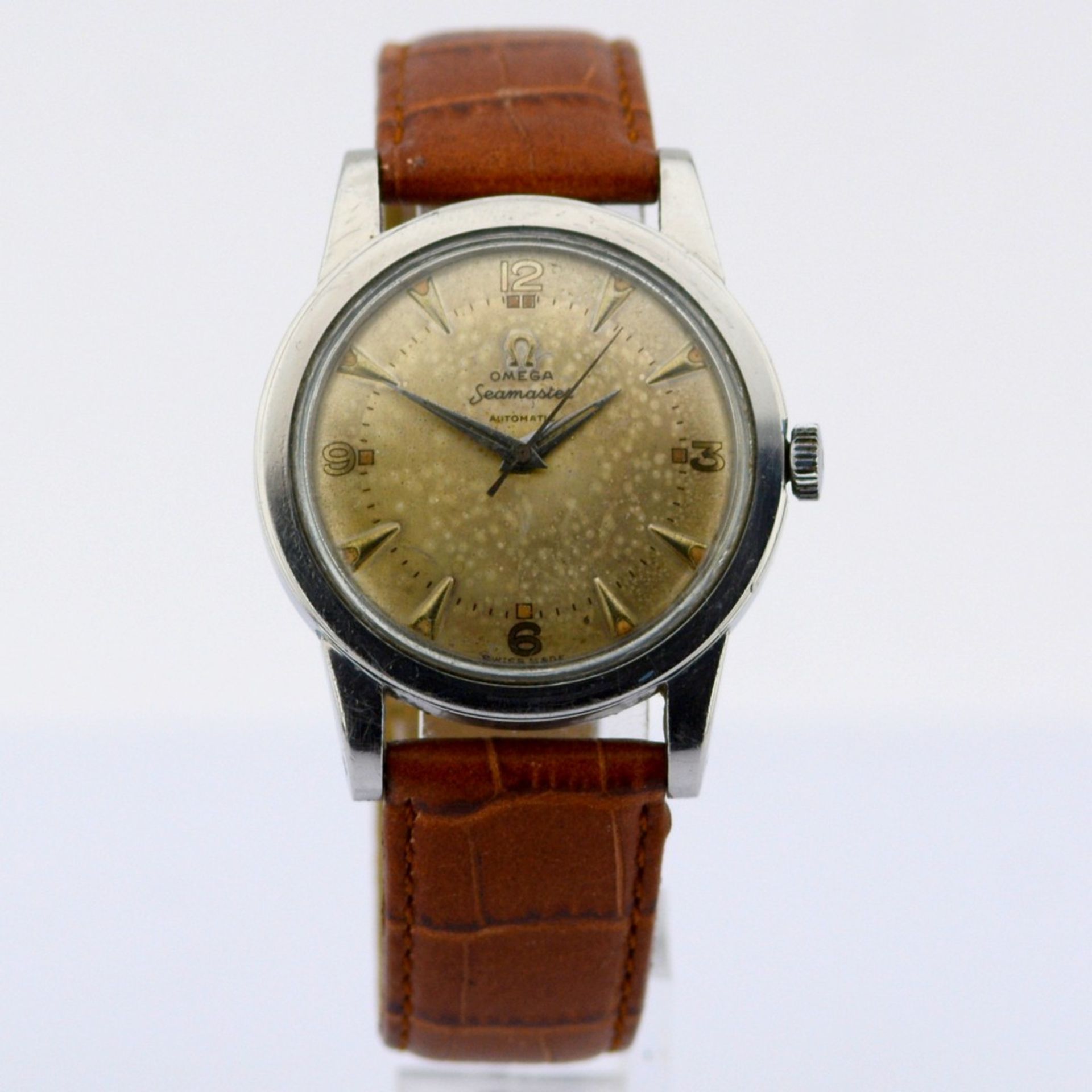 Omega / Seamaster Vintage Automatic - Gentlmen's Steel Wrist Watch - Image 9 of 9