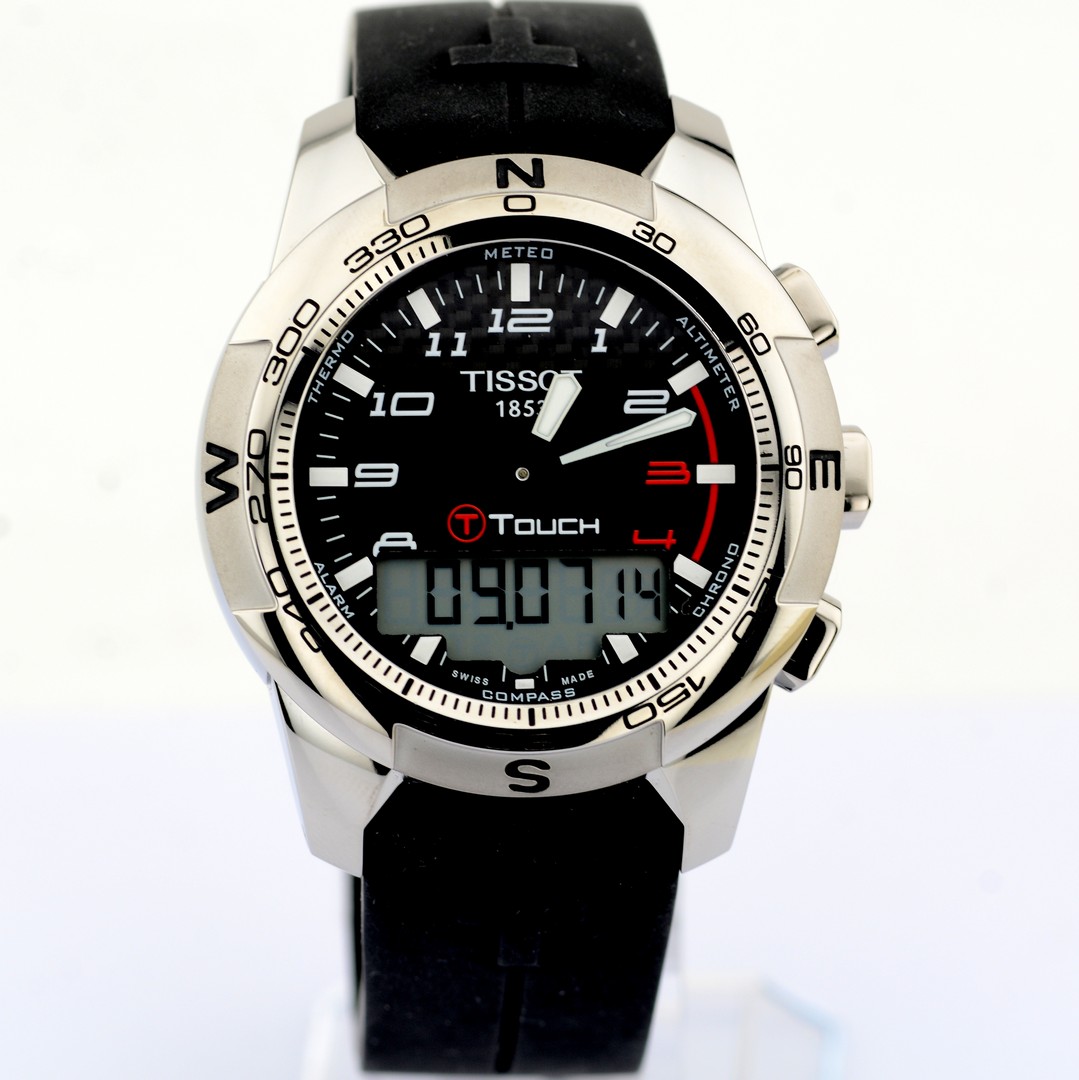 Tissot / T-Touch II Smart (New) - Gentlmen's Steel Wrist Watch - Image 3 of 12