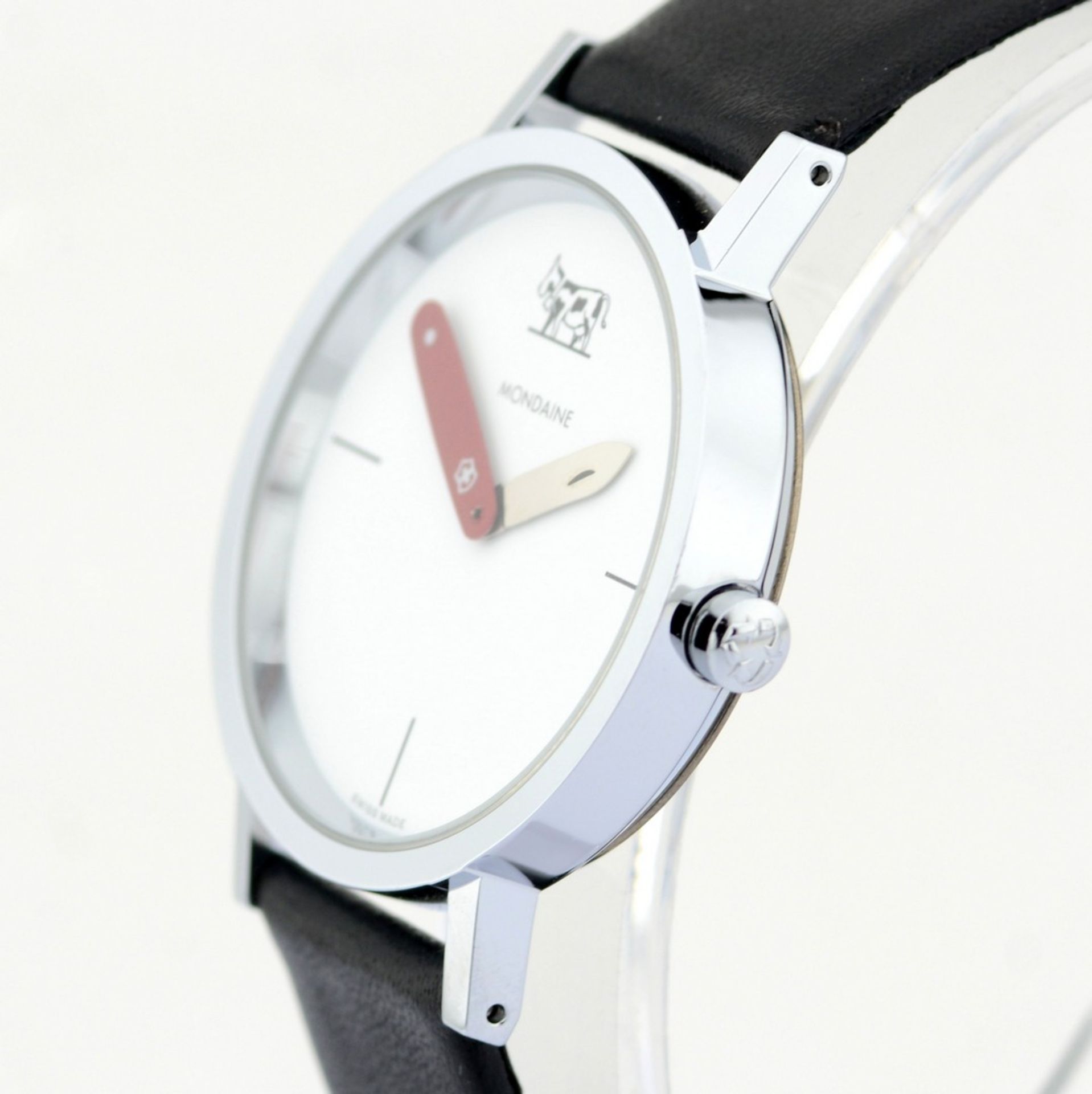 Mondaine - (Unworn) Unisex Steel Wrist Watch - Image 2 of 9