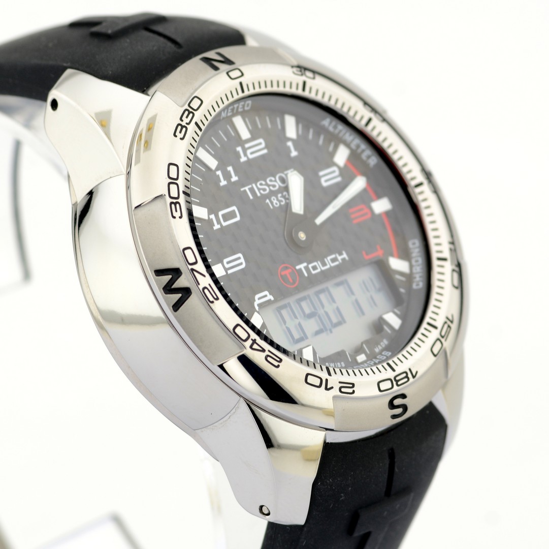 Tissot / T-Touch II Smart (New) - Gentlmen's Steel Wrist Watch - Image 8 of 12