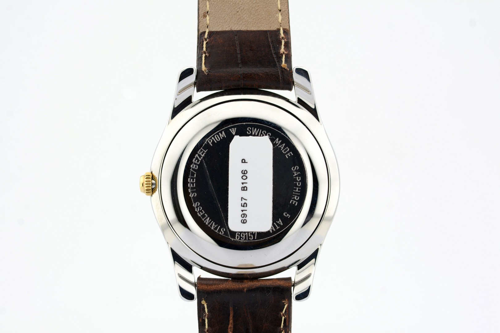 Edox / Automatic Date - Gentlmen's Steel Wrist Watch - Image 3 of 7