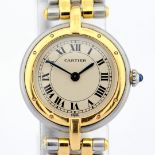 Cartier / Cartier Panthere Vendome 18K double row gold bracelet - Lady's Gold/Steel Wrist Watch