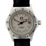 TAG Heuer / Professional - Lady's Steel Wrist Watch