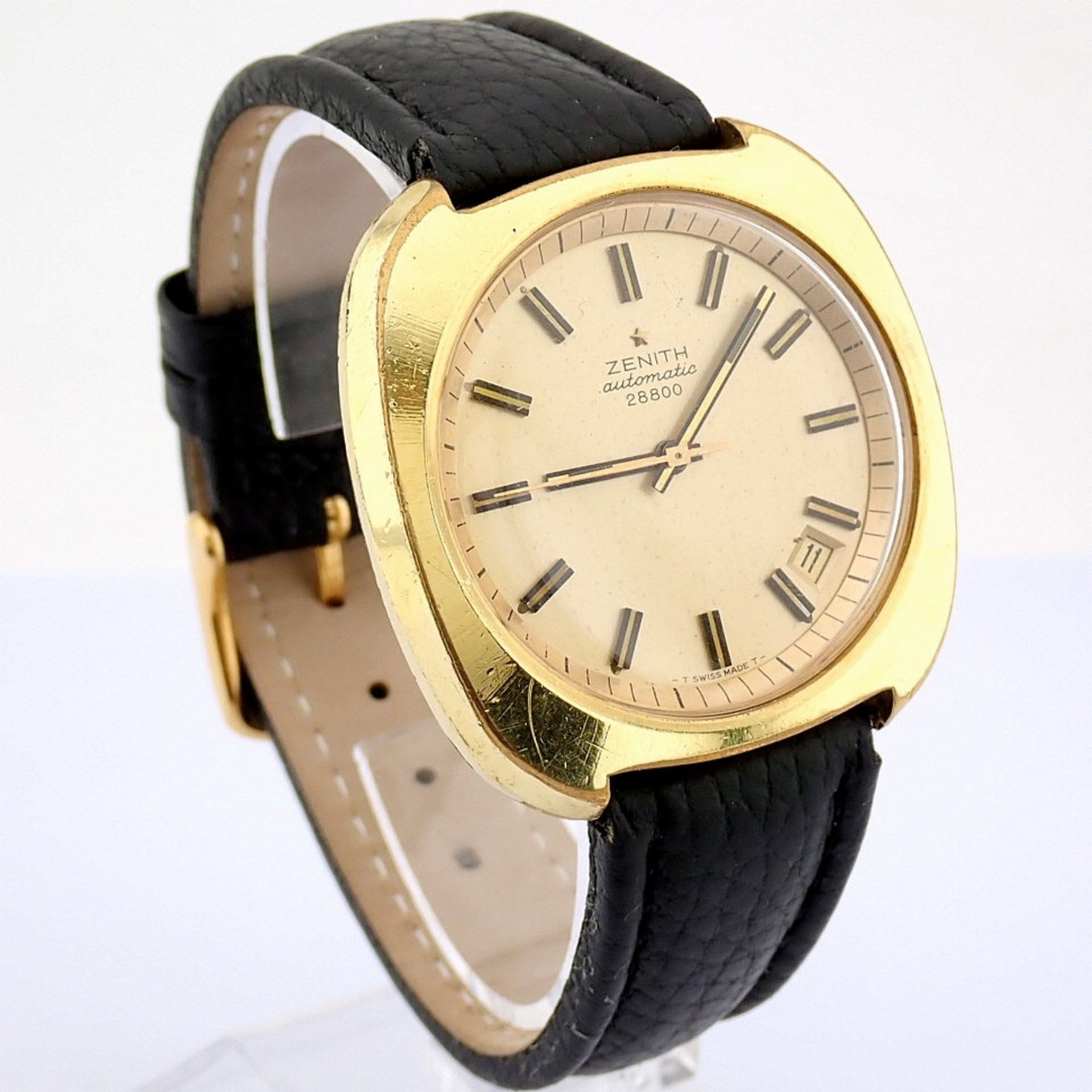 Zenith / 28800 Automatic - 40mm - Gentlmen's Steel Wrist Watch - Image 3 of 9