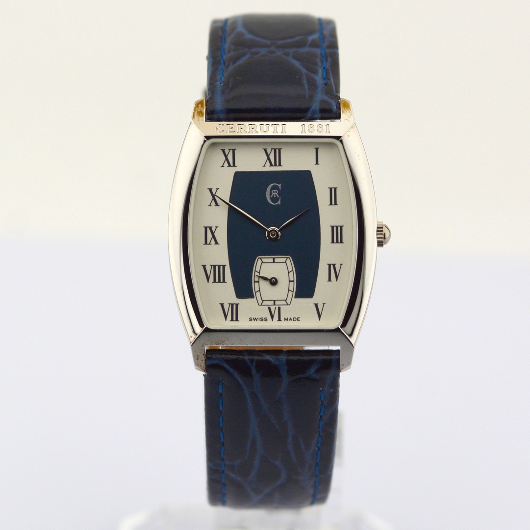 Cerruti / 1881 Unworn - (Unworn) Gentlmen's Steel Wrist Watch - Image 8 of 8