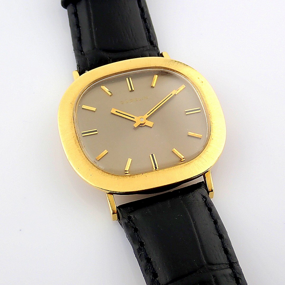 Gübelin / 18K Yellow gold - Gentlmen's Yellow gold Wrist Watch - Image 3 of 8