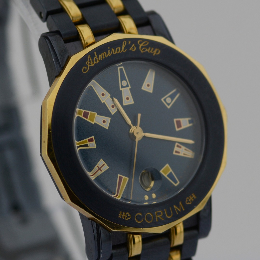 Corum / Admiral's Cup Titanium - Lady's Titanium Wrist Watch - Image 4 of 9