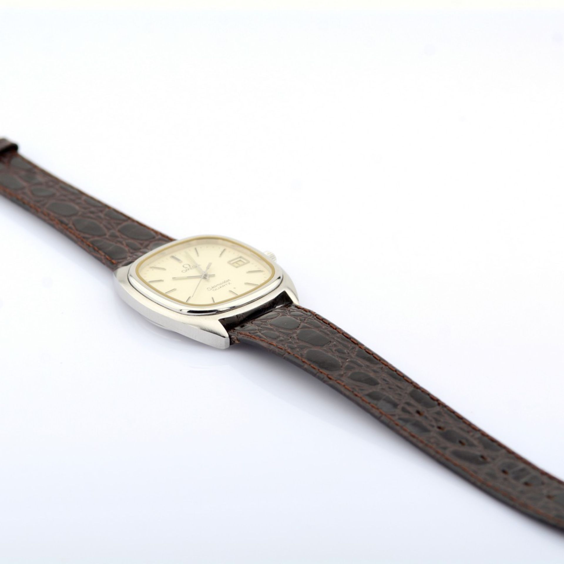 Omega / Seamaster Date 34 mm - Gentlmen's Steel Wrist Watch - Image 4 of 8