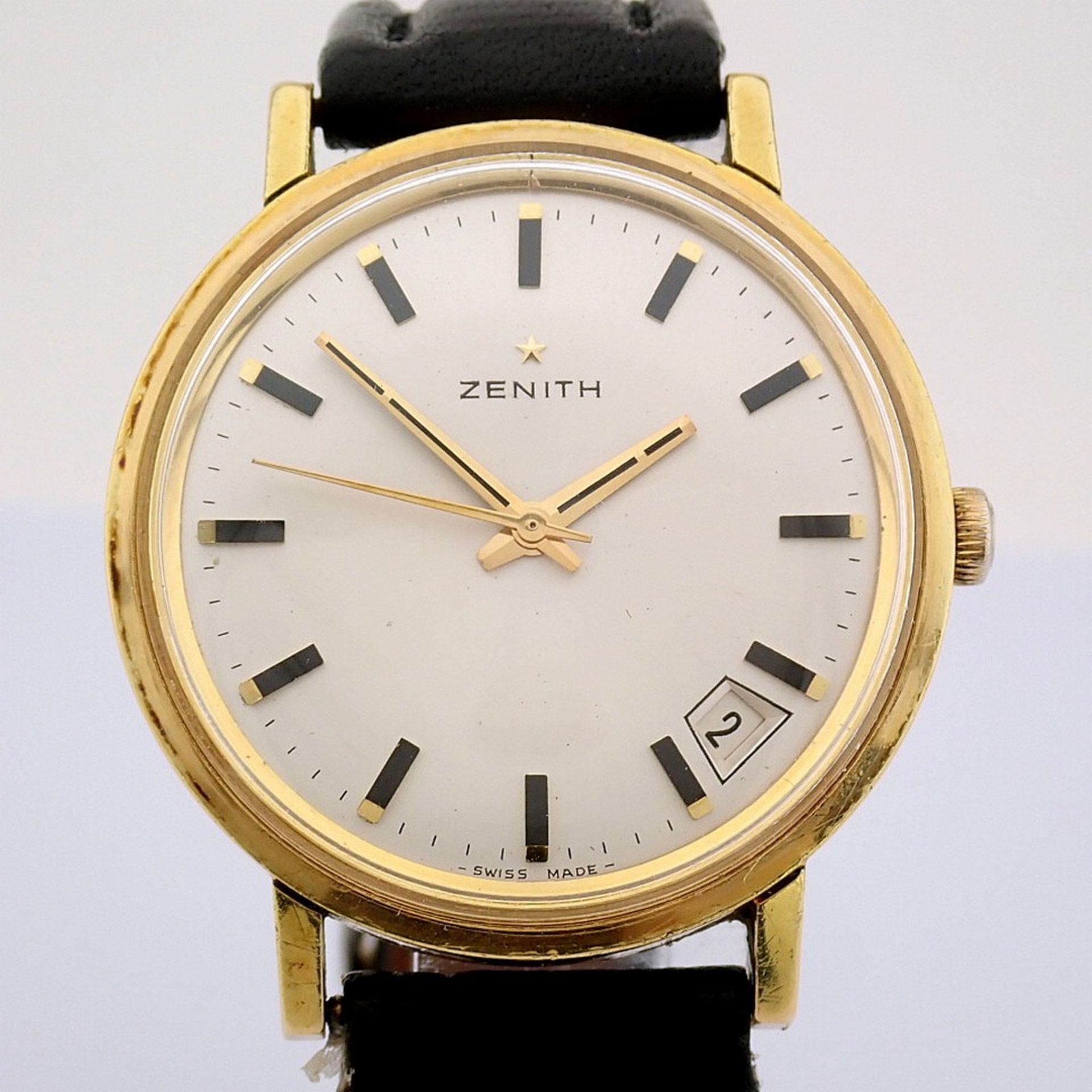 Zenith / Vintage Manuel Winding - Gentlmen's Steel Wrist Watch - Image 10 of 10