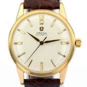 Omega / Vintage Automatic - Gentlmen's Gold/Steel Wrist Watch