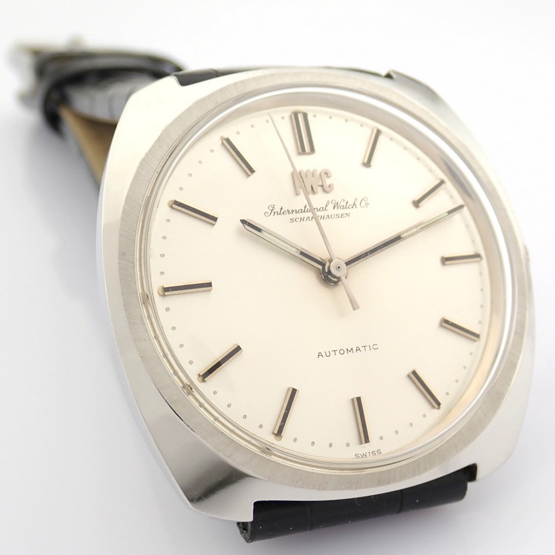 IWC / Pellaton (Rare) 1970s Caliber C854 - Gentlmen's Steel Wrist Watch - Image 14 of 15