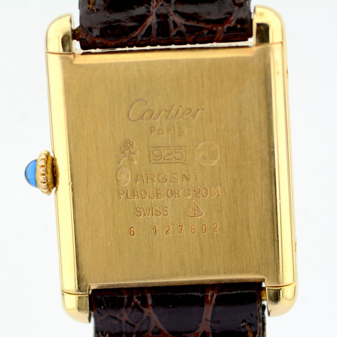 Cartier / Must de - Lady's Gold/Steel Wrist Watch - Image 2 of 8
