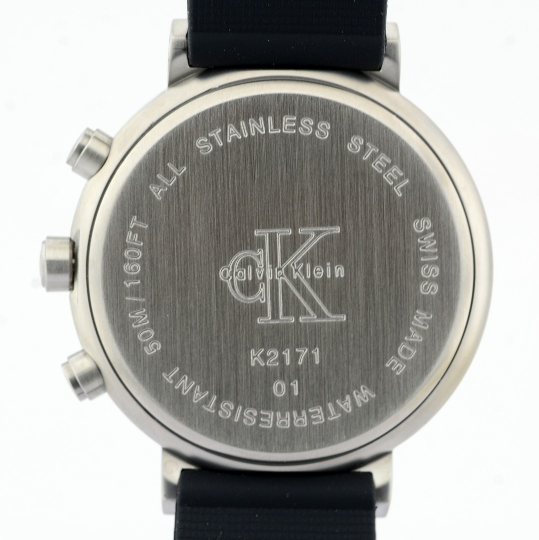 Calvin Klein / Chronograph - Gentlmen's Steel Wrist Watch - Image 4 of 6