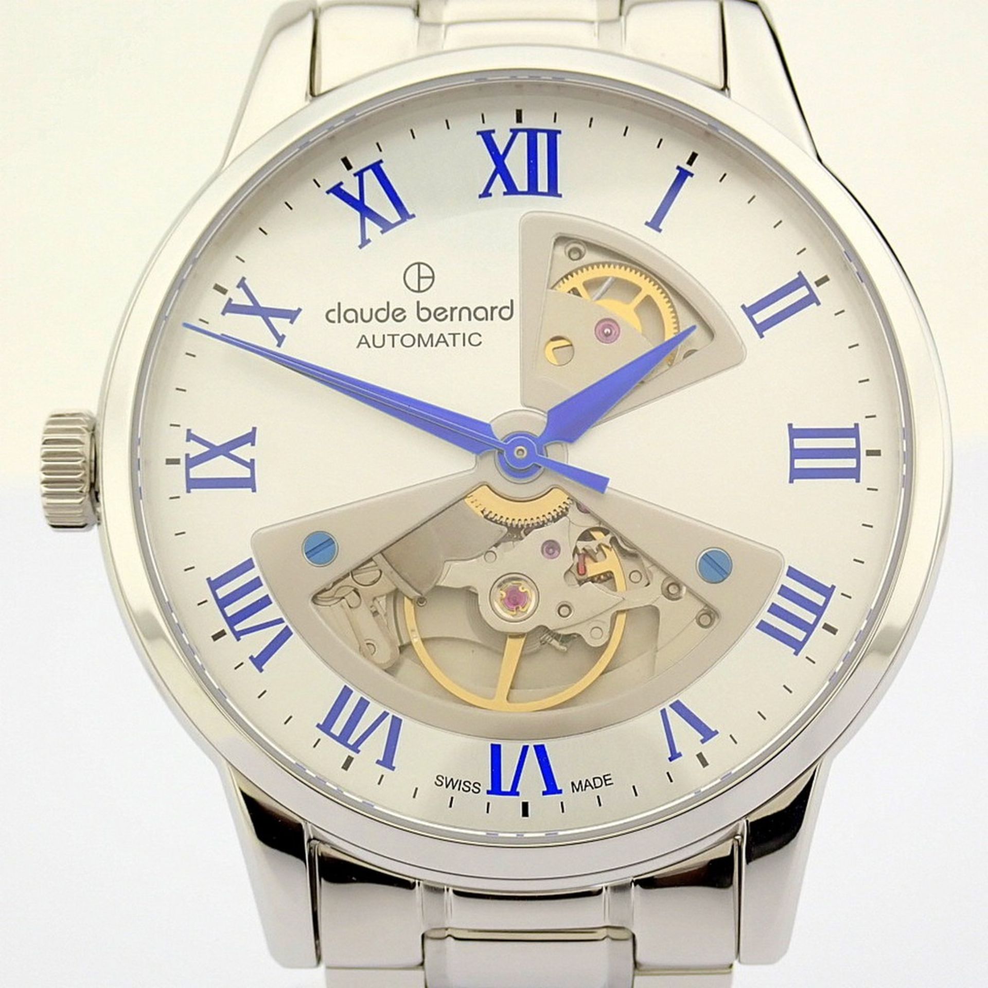 Claude Bernard / Full Set - (New) Gentlmen's Steel Wrist Watch - Image 4 of 11