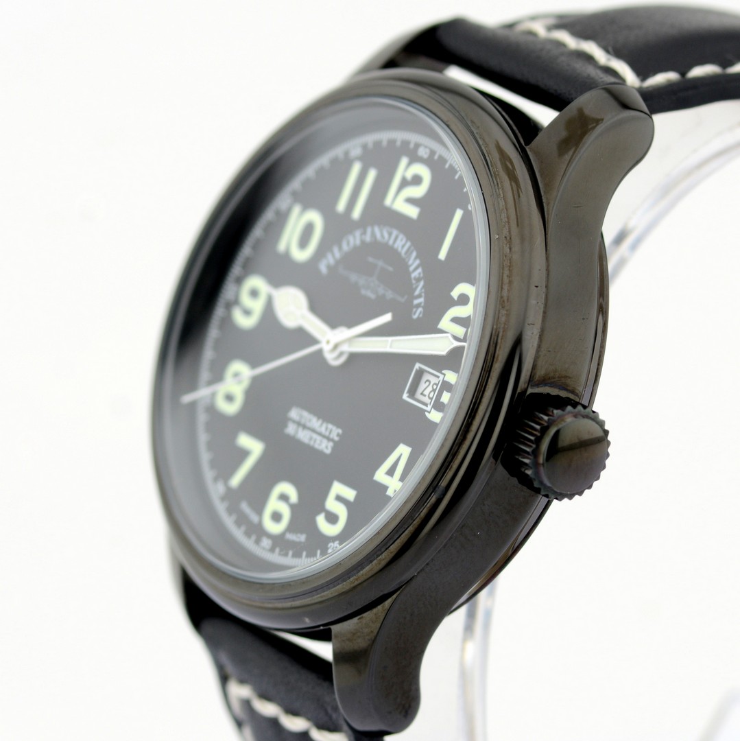 Zeno-Watch Basel / NC Pilot Automatic Date 42.5 mm - Gentlmen's Steel Wrist Watch - Image 2 of 9